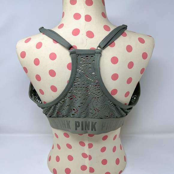 🔥VS PINK Sport Ultimate Lightly Lined Lace Bra XL - Picture 11 of 11